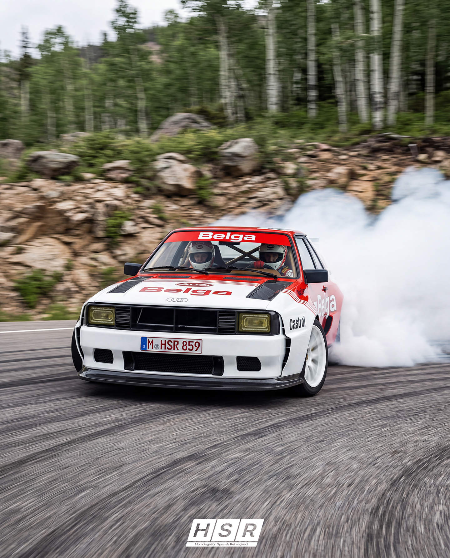 Этот Audi Sport Quattro за 570 000 долларов не построен на базе настоящего Quattro