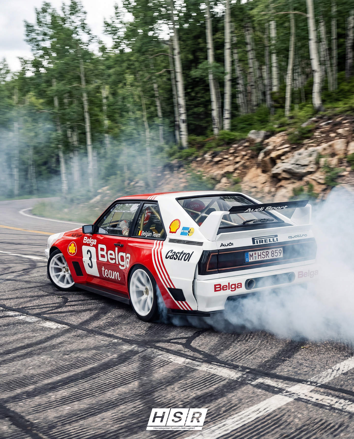 Этот Audi Sport Quattro за 570 000 долларов не построен на базе настоящего Quattro
