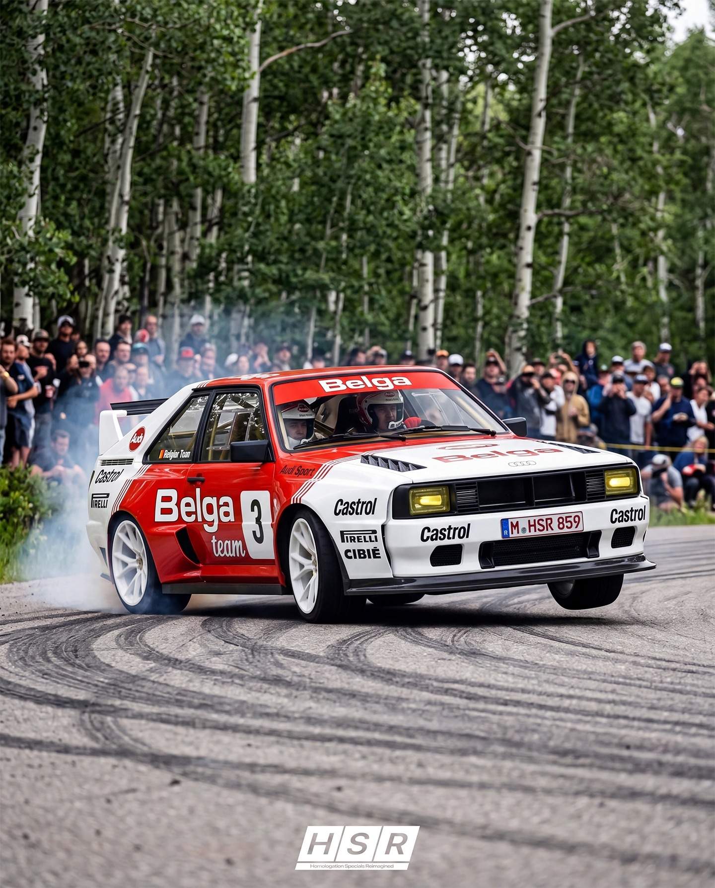Этот Audi Sport Quattro за 570 000 долларов не построен на базе настоящего Quattro