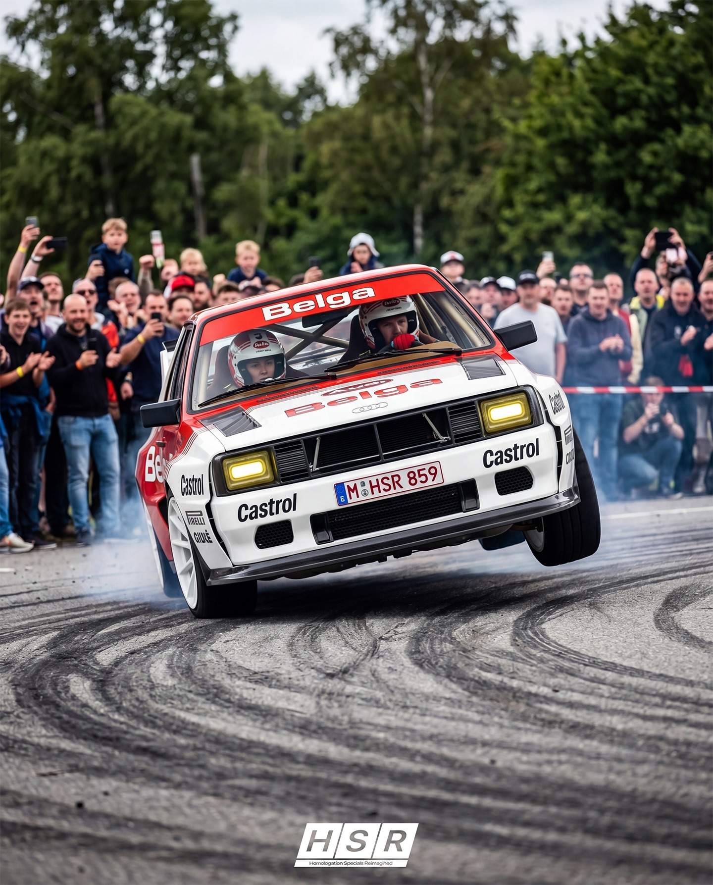 Этот Audi Sport Quattro за 570 000 долларов не построен на базе настоящего Quattro