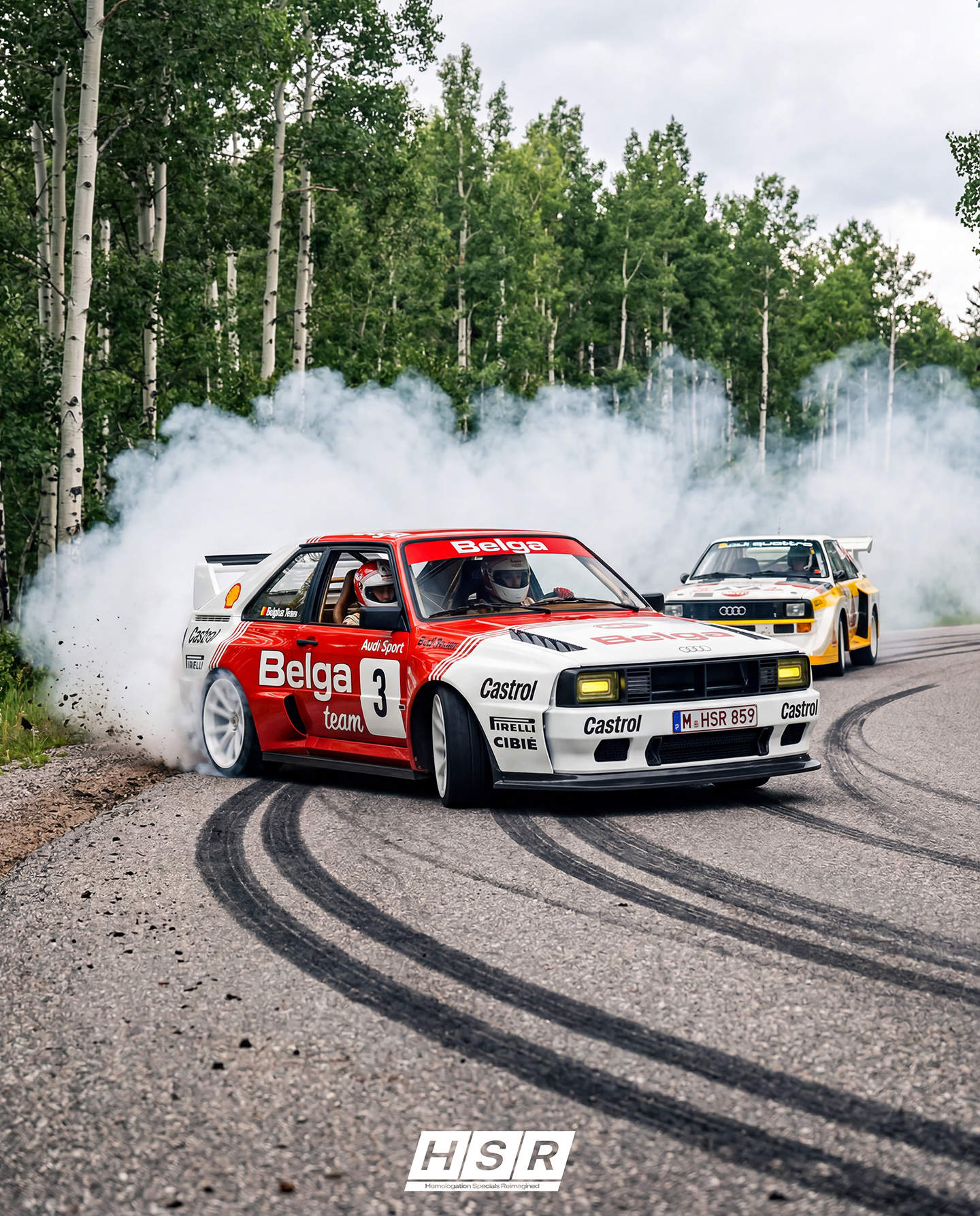 Этот Audi Sport Quattro за 570 000 долларов не построен на базе настоящего Quattro