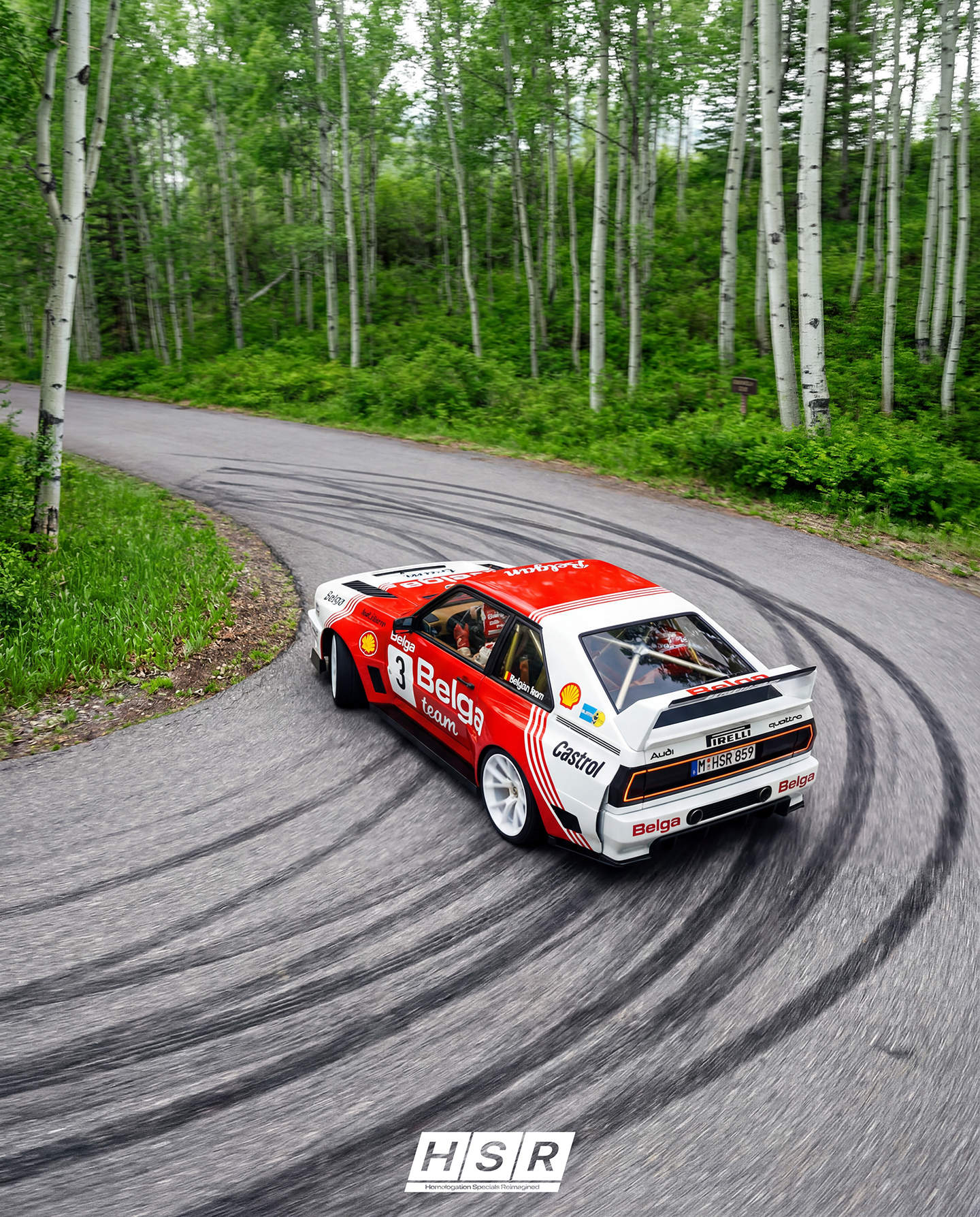 Этот Audi Sport Quattro за 570 000 долларов не построен на базе настоящего Quattro