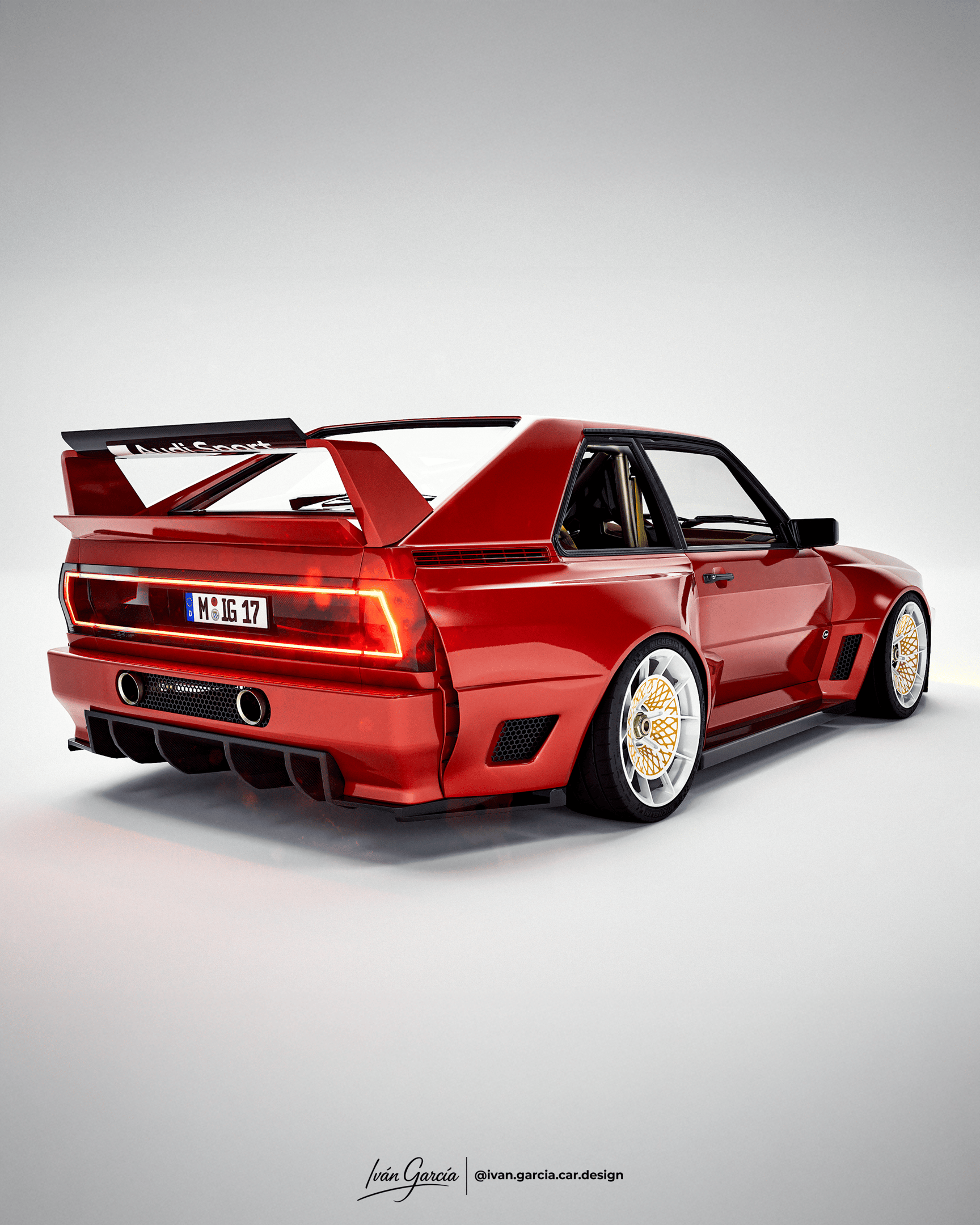 Этот Audi Sport Quattro за 570 000 долларов не построен на базе настоящего Quattro