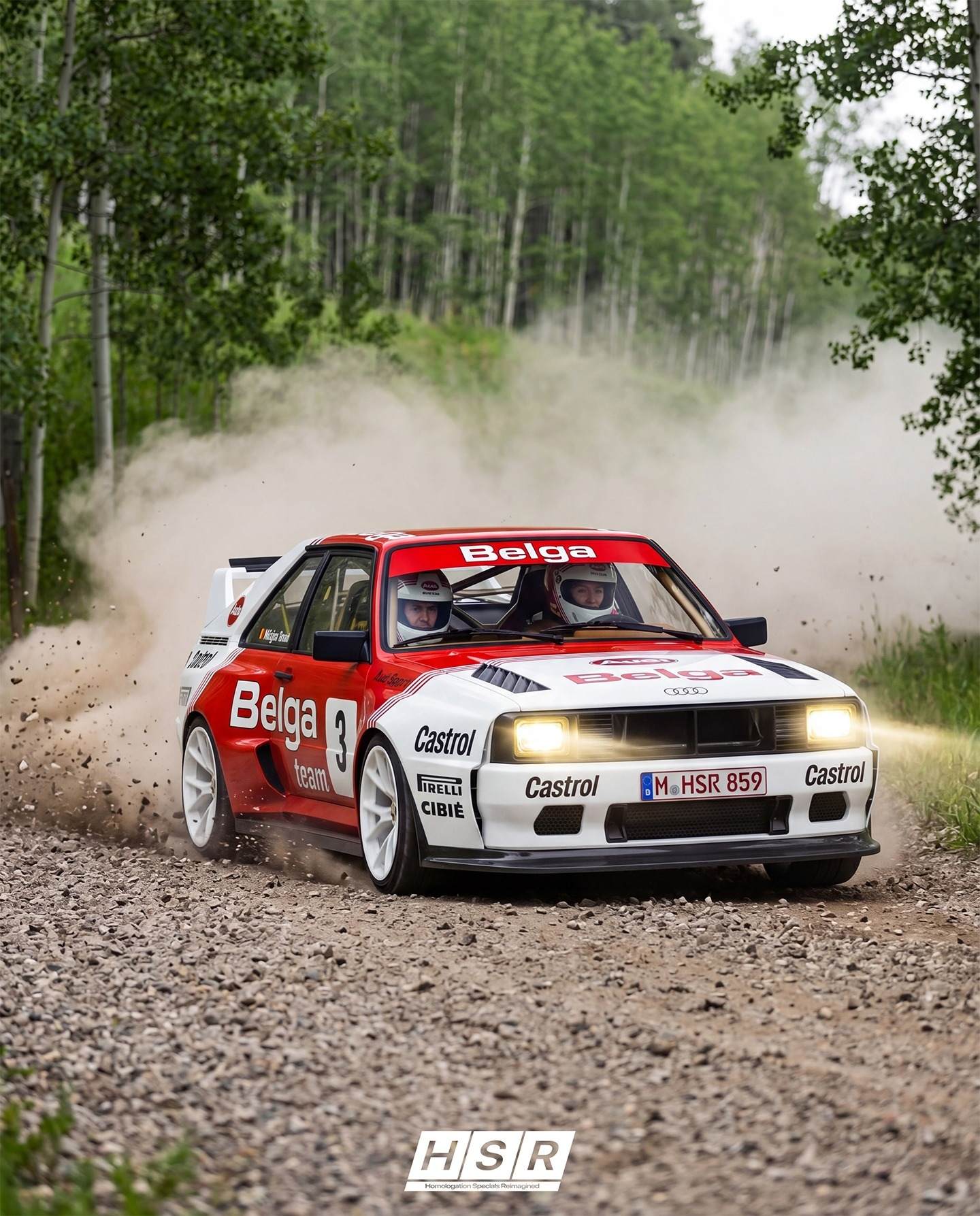 Этот Audi Sport Quattro за 570 000 долларов не построен на базе настоящего Quattro