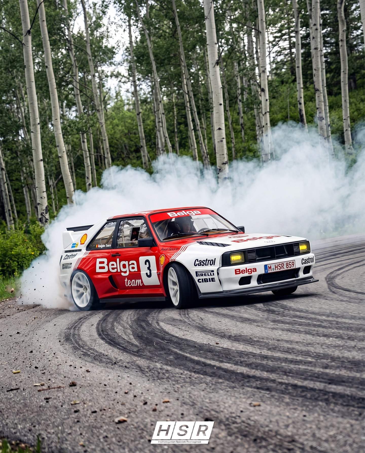 Этот Audi Sport Quattro за 570 000 долларов не построен на базе настоящего Quattro