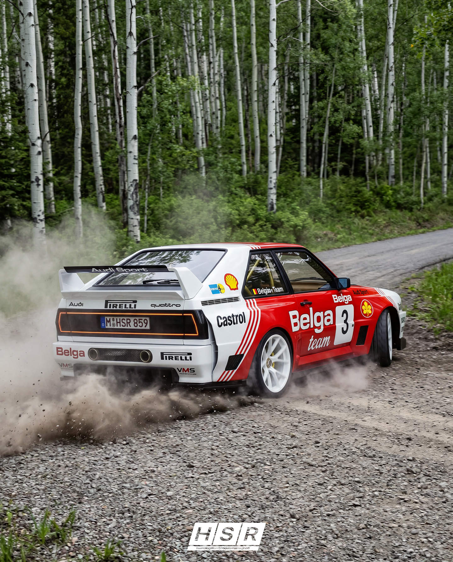 Этот Audi Sport Quattro за 570 000 долларов не построен на базе настоящего Quattro