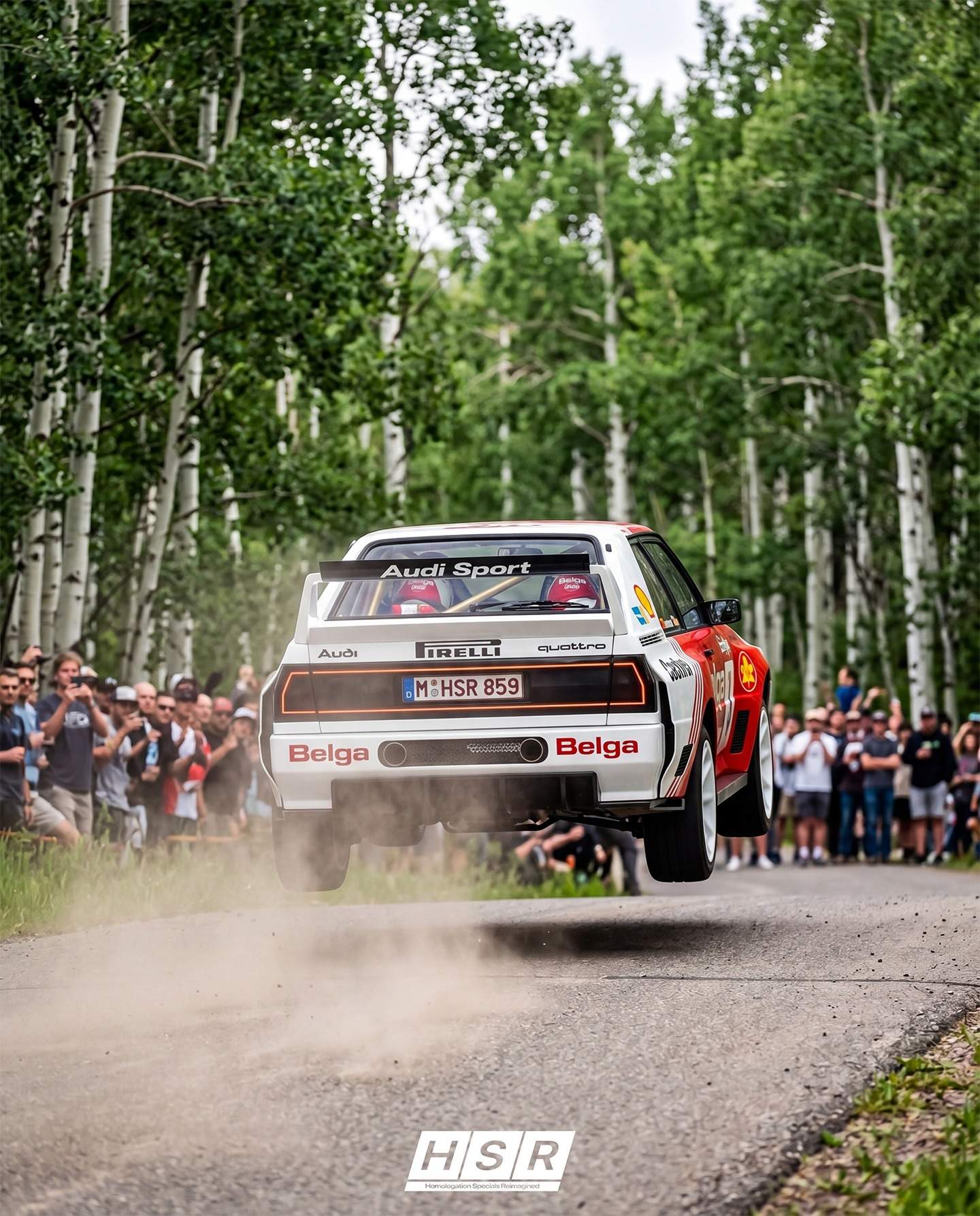 Этот Audi Sport Quattro за 570 000 долларов не построен на базе настоящего Quattro