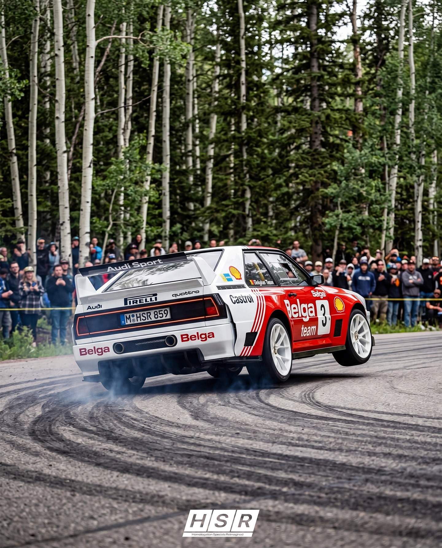 Этот Audi Sport Quattro за 570 000 долларов не построен на базе настоящего Quattro