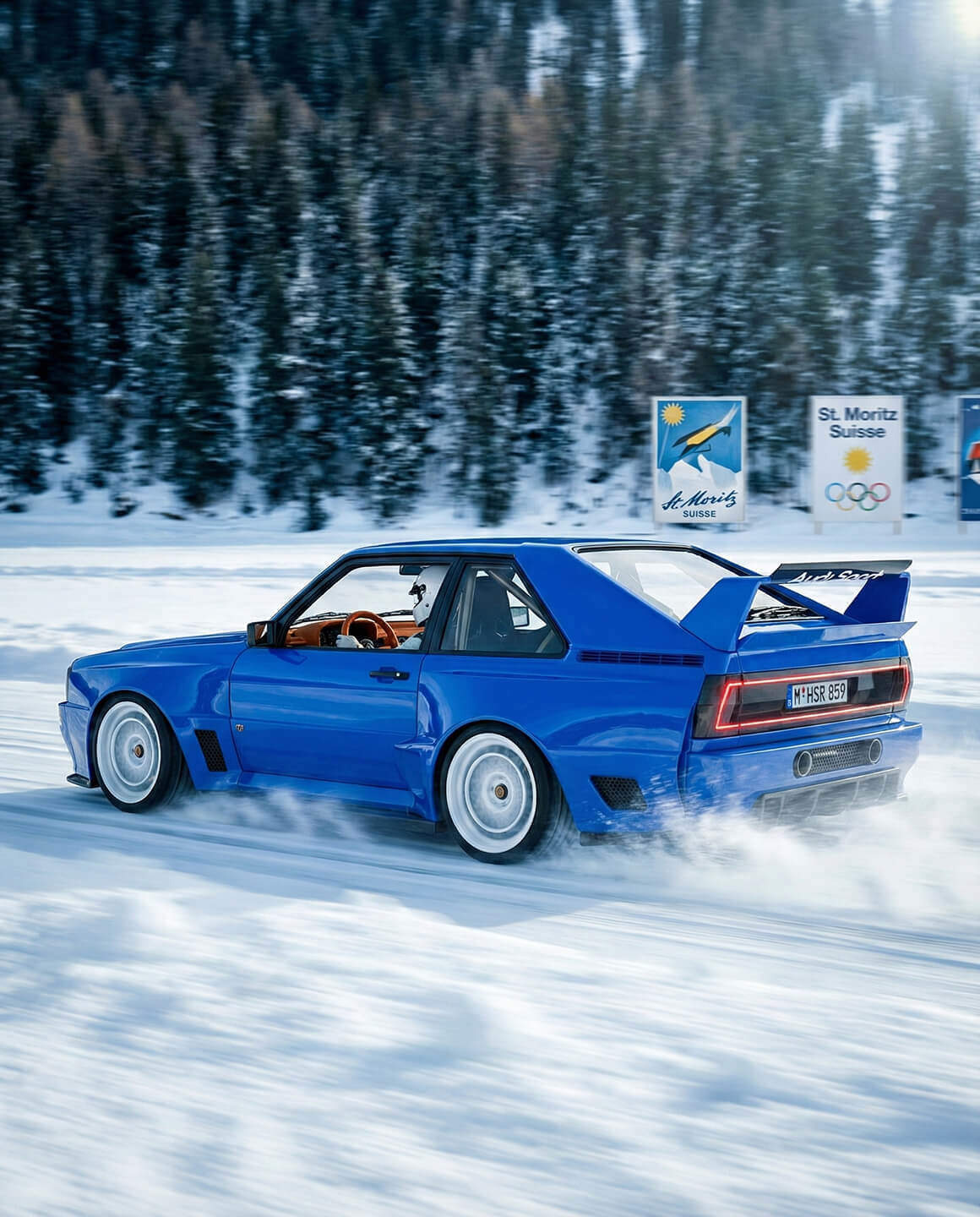 Этот Audi Sport Quattro за 570 000 долларов не построен на базе настоящего Quattro