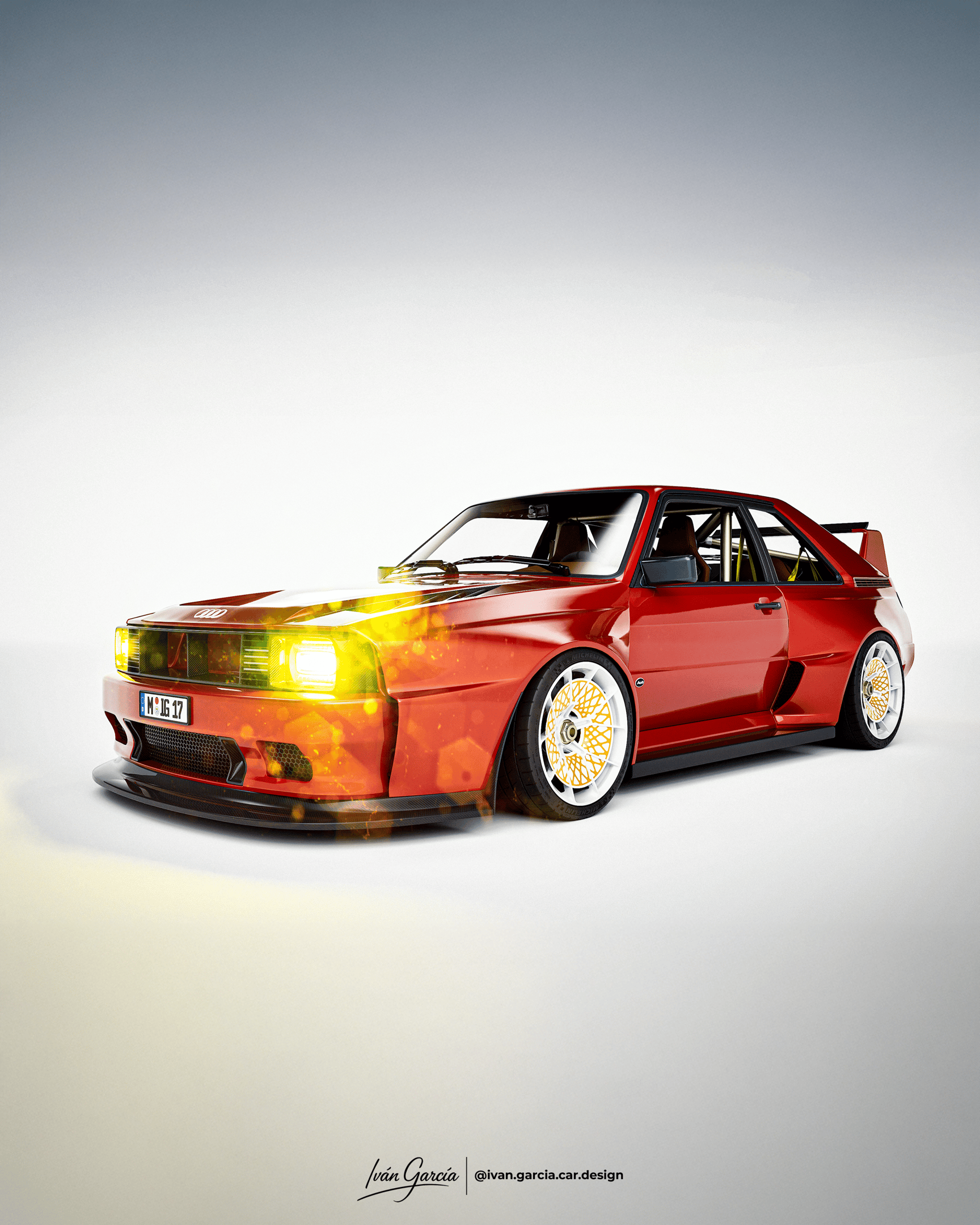 Этот Audi Sport Quattro за 570 000 долларов не построен на базе настоящего Quattro