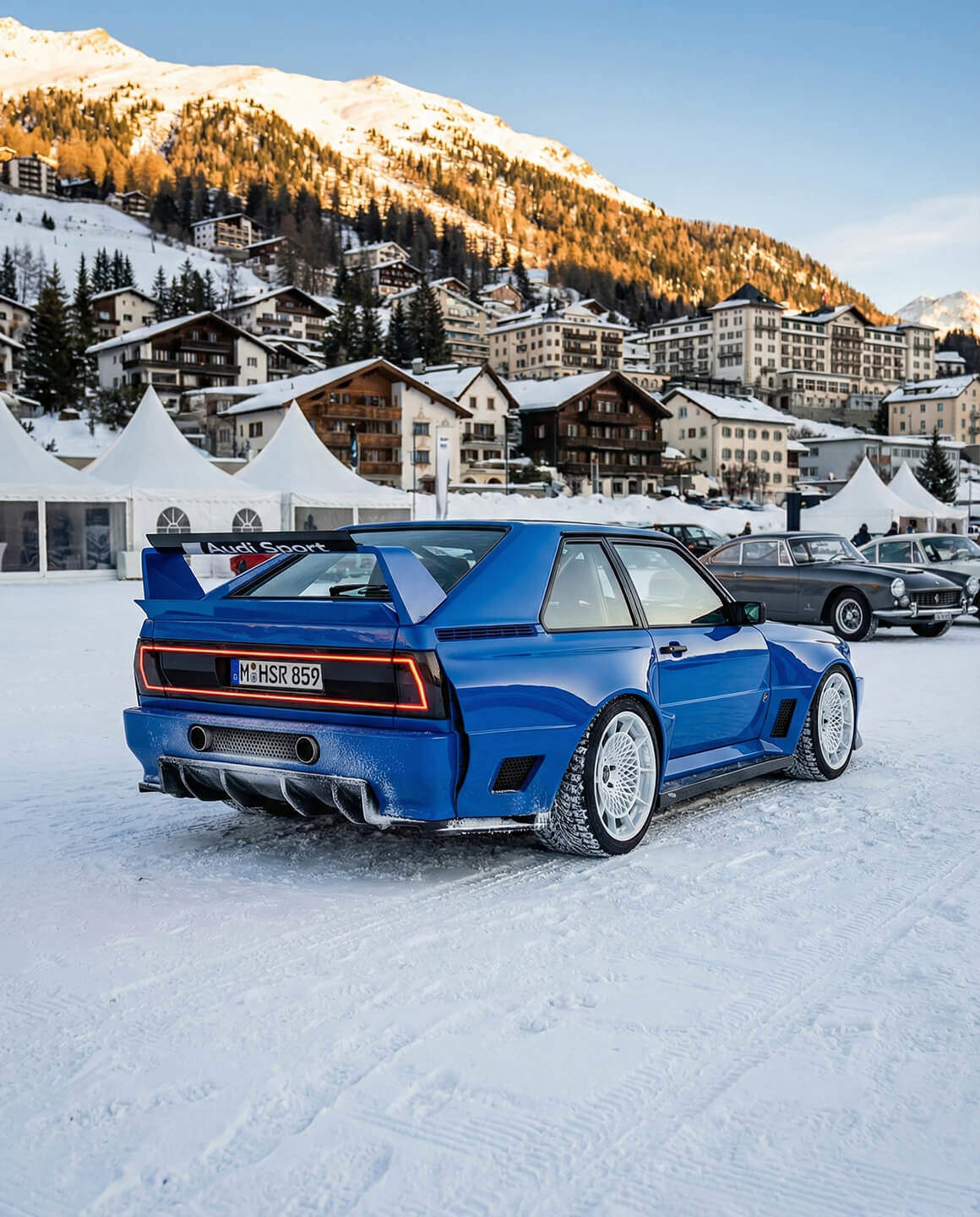 Этот Audi Sport Quattro за 570 000 долларов не построен на базе настоящего Quattro
