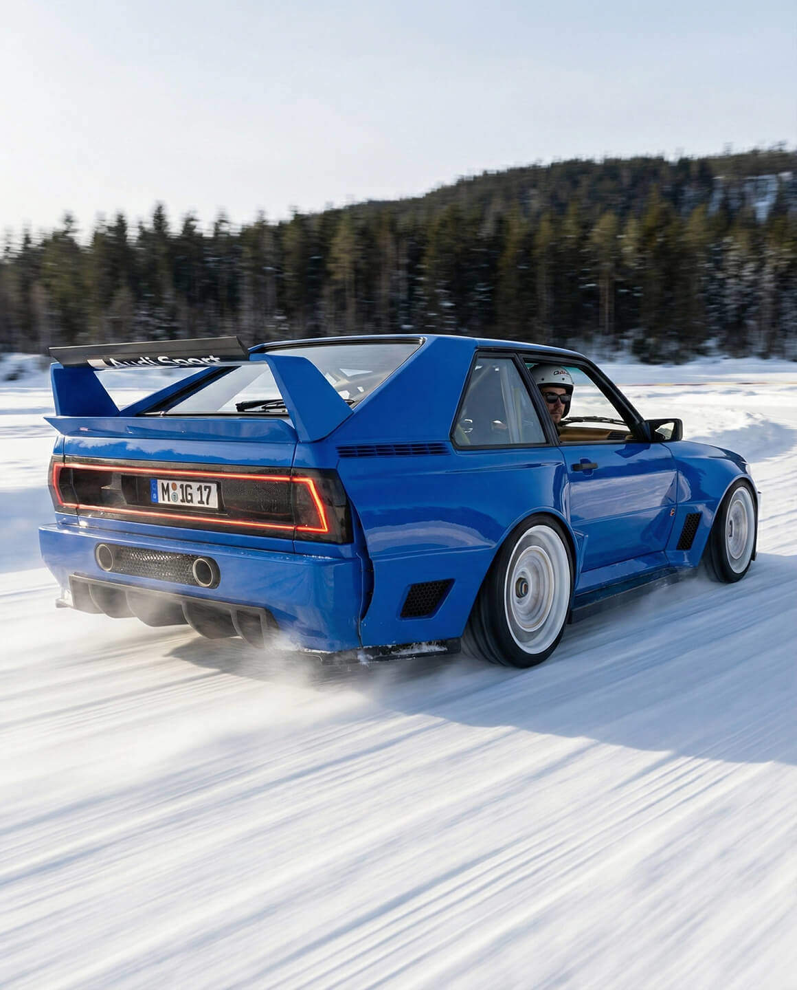 Этот Audi Sport Quattro за 570 000 долларов не построен на базе настоящего Quattro