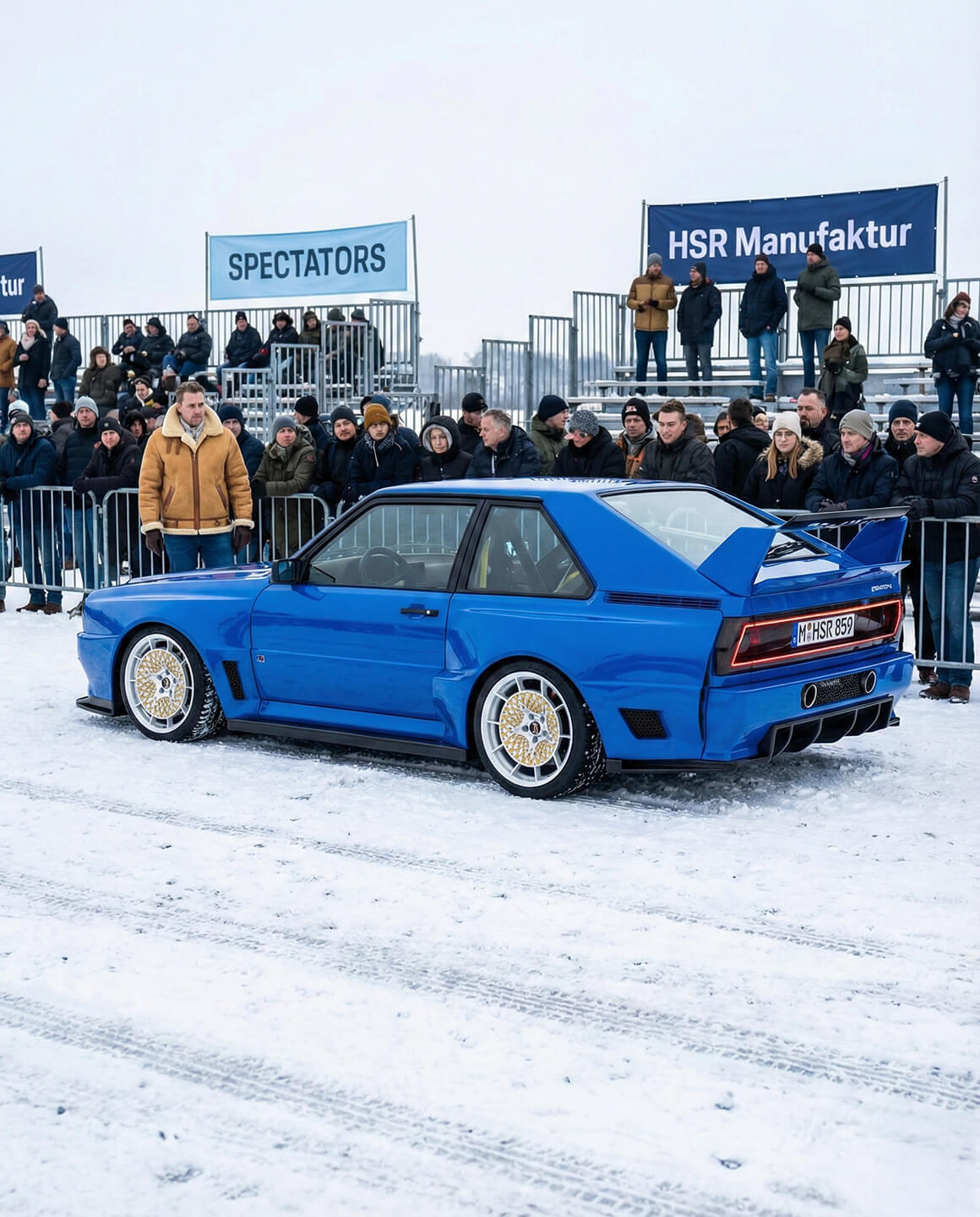 Этот Audi Sport Quattro за 570 000 долларов не построен на базе настоящего Quattro