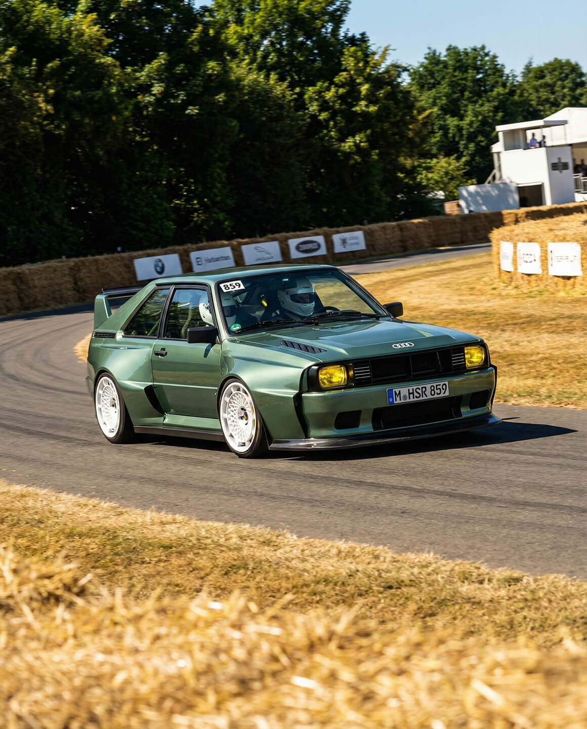 Этот Audi Sport Quattro за 570 000 долларов не построен на базе настоящего Quattro