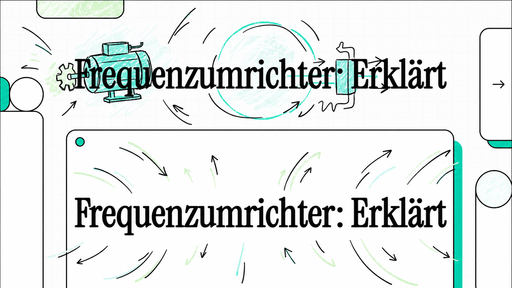 Was macht eigentlich ein Frequenzumrichter? ?