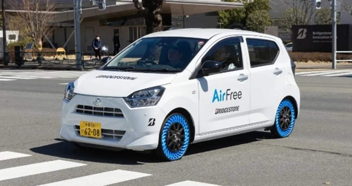 إطار بريدجستون Airfree الخالي من الهواء