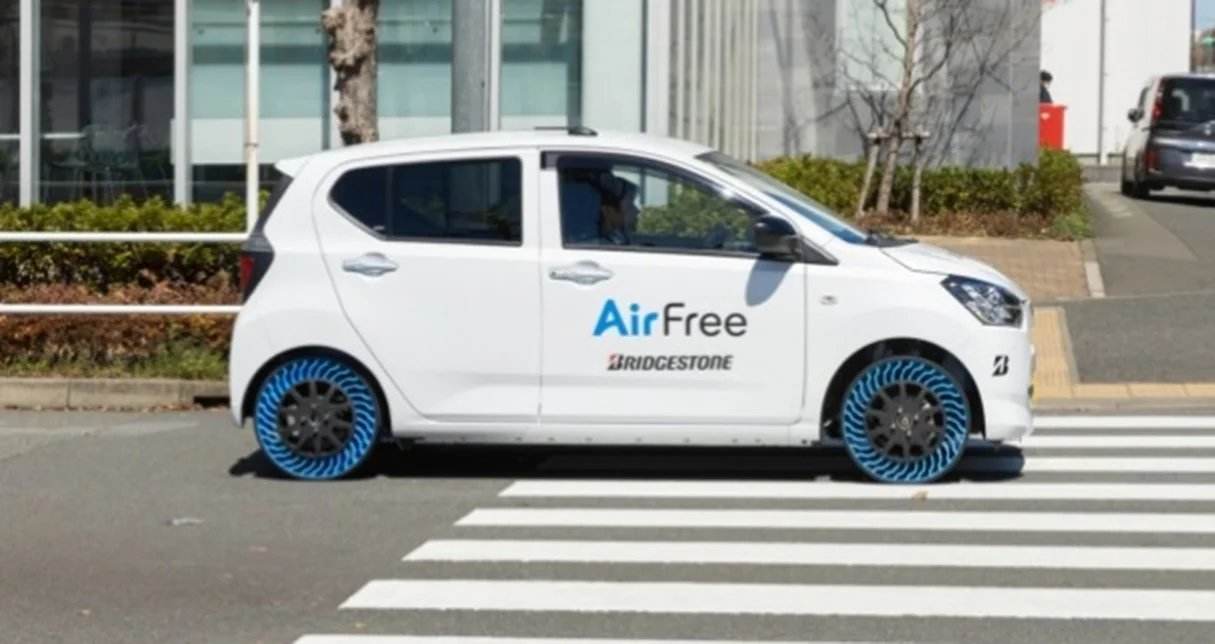 إطار بريدجستون Airfree الخالي من الهواء