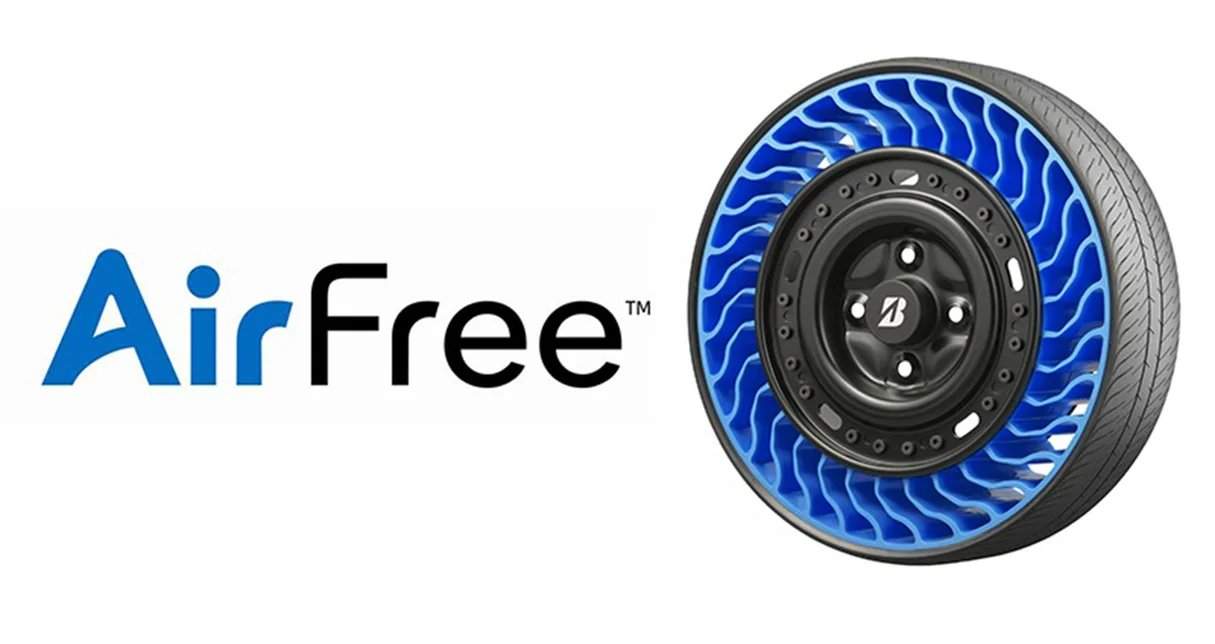 إطار بريدجستون Airfree الخالي من الهواء
