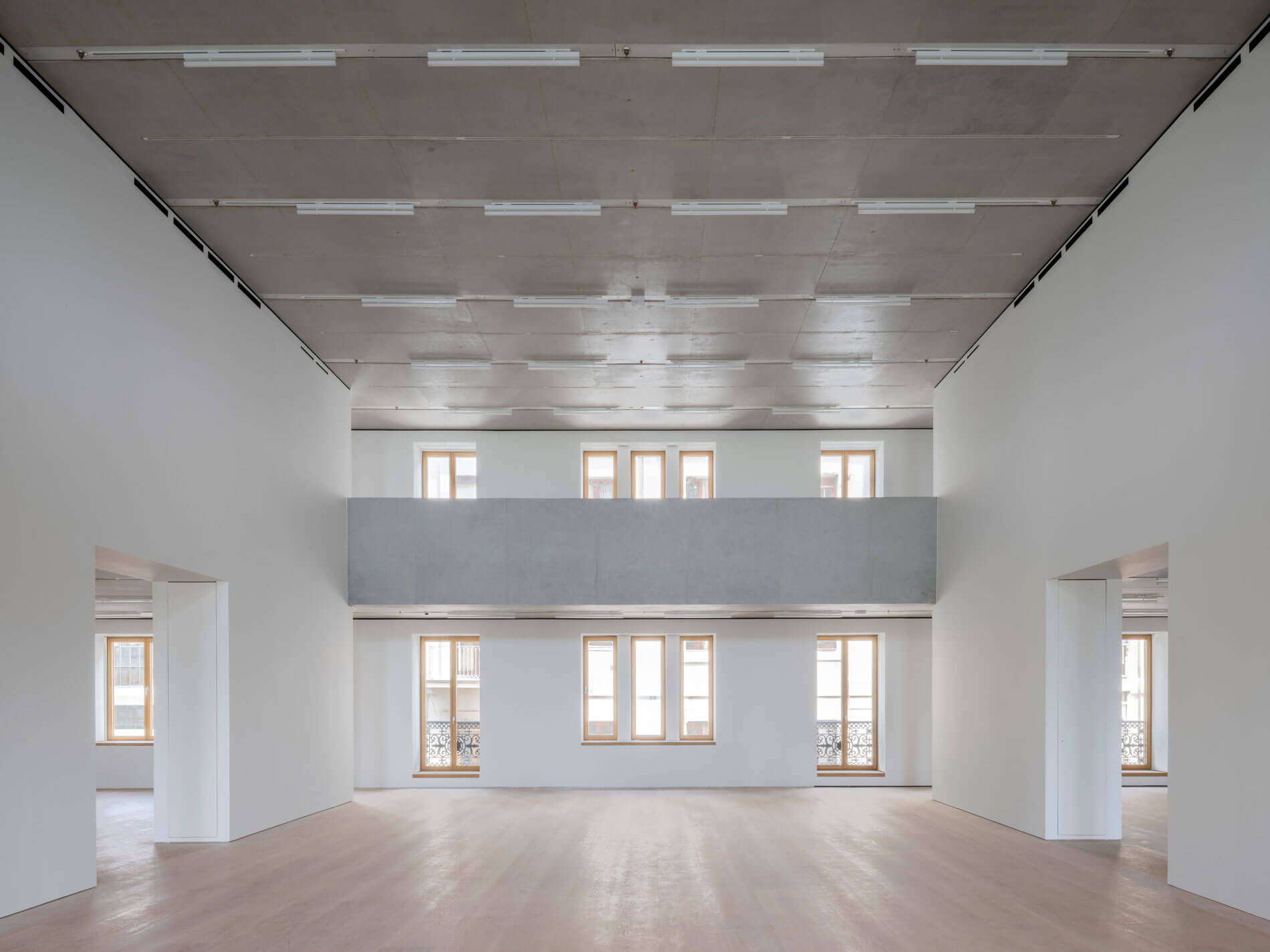 Interior of Faro Santander