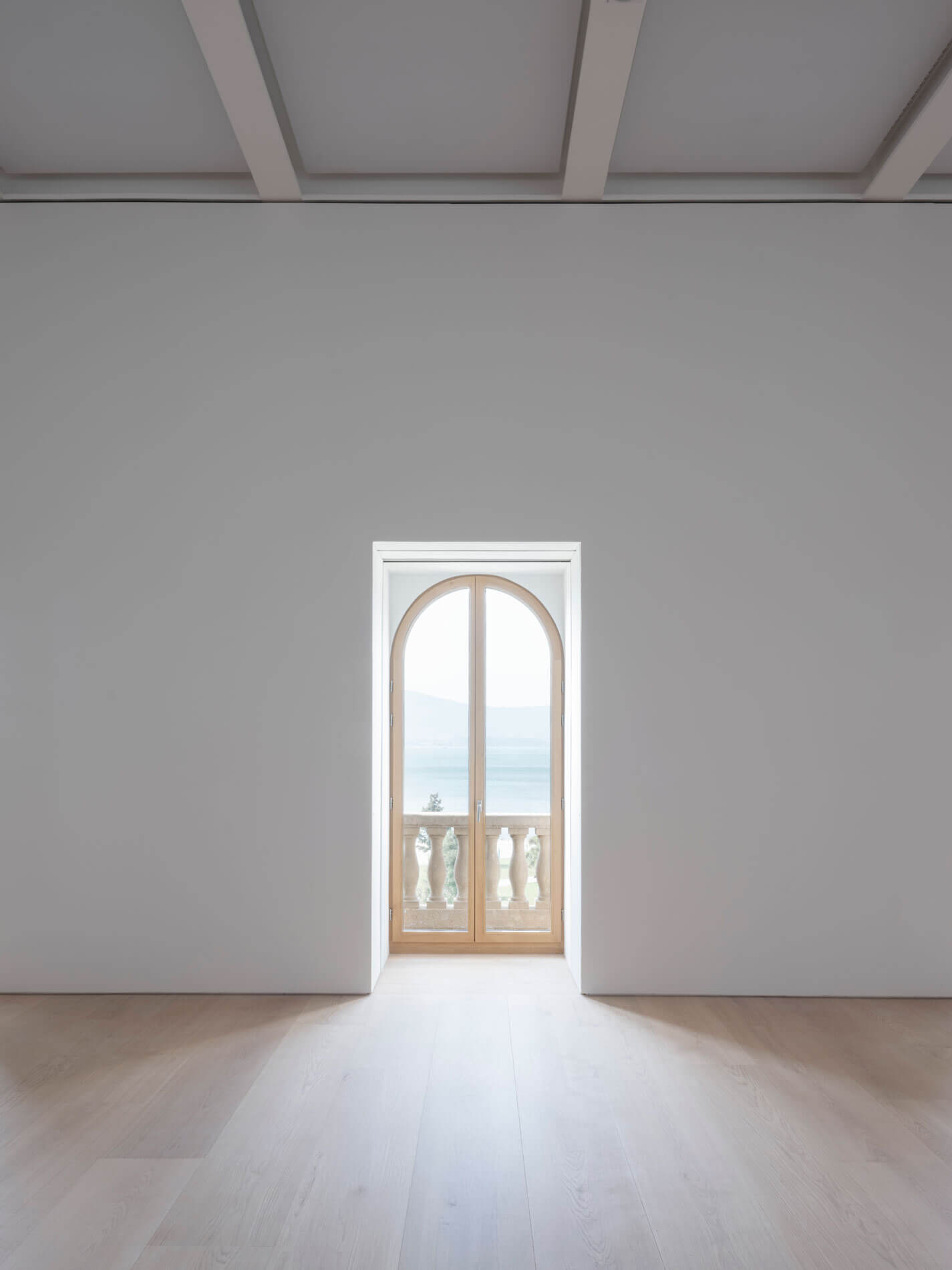 Interior of Faro Santander