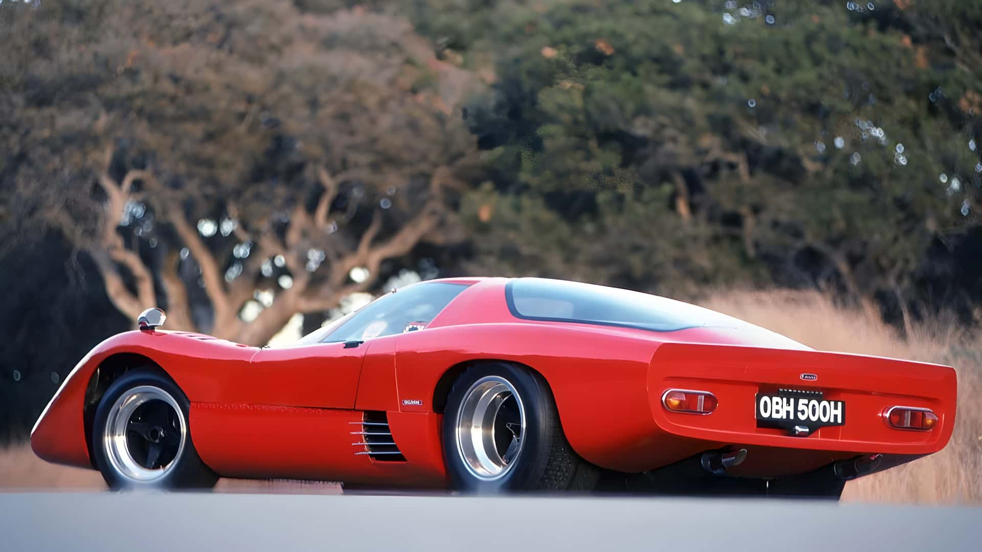 Prototype M6GT utilisé par Bruce McLaren