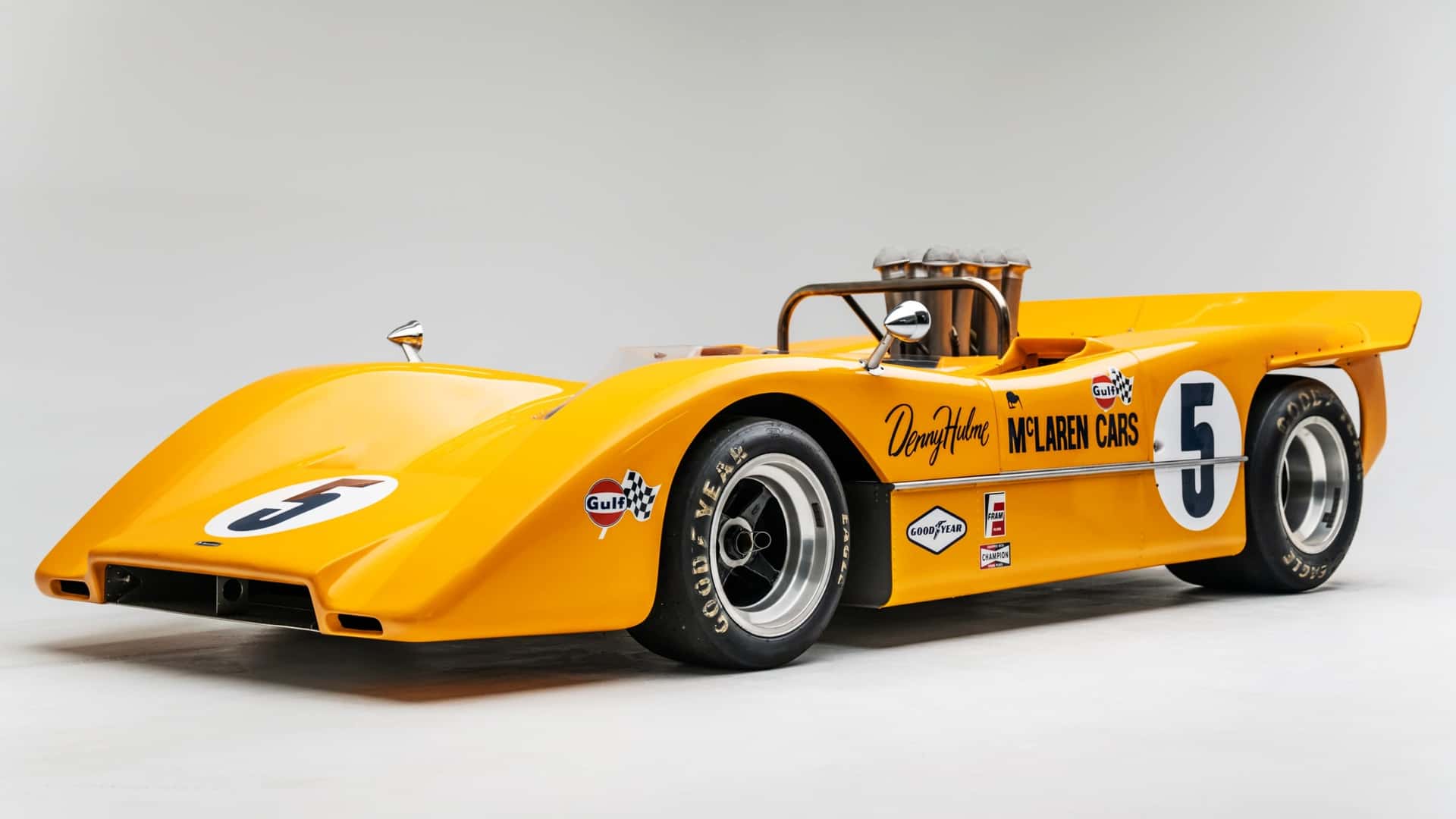 McLaren M8A - Le point de départ (Collection Petersen) (1)