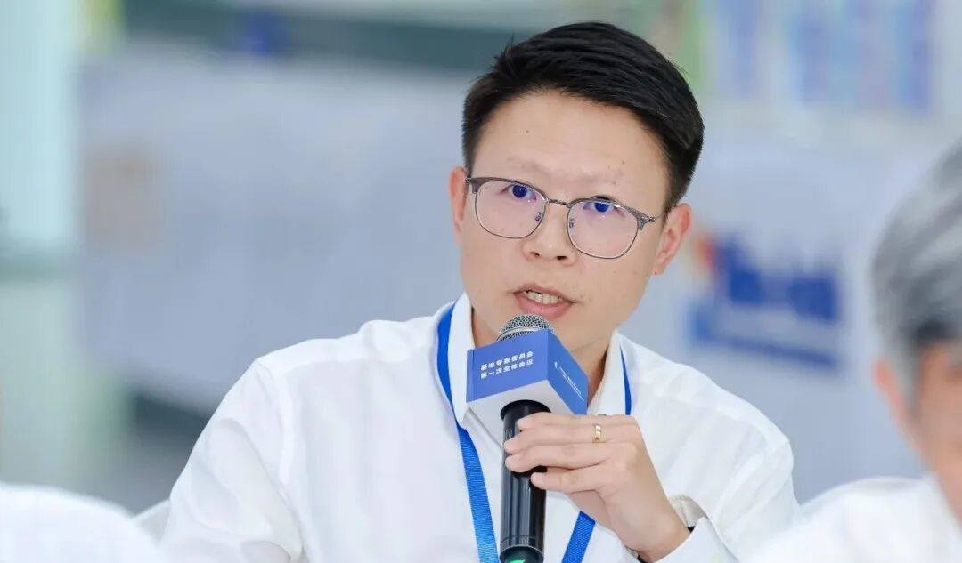 ▲ Основатель и генеральный директор Lingjing Zhiyuan Сунь Бо (Источник: Lingjing Zhiyuan)