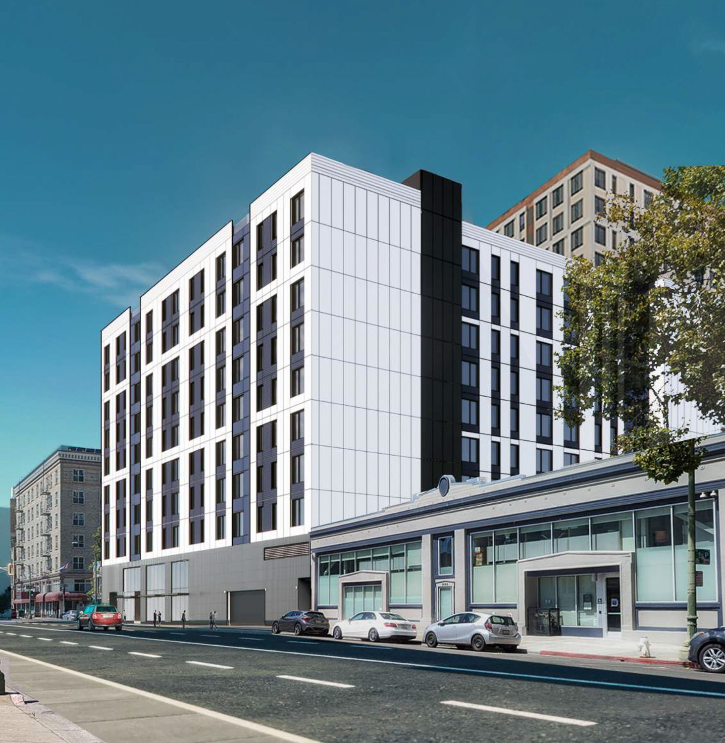 1523 Harrison Street, визуализация oWow