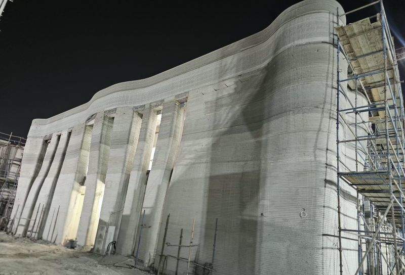 UCC Holding utilise la technologie d'impression 3D pour la construction innovante d'écoles au Qatar. Découvrez ses dernières avancées et ses projets.