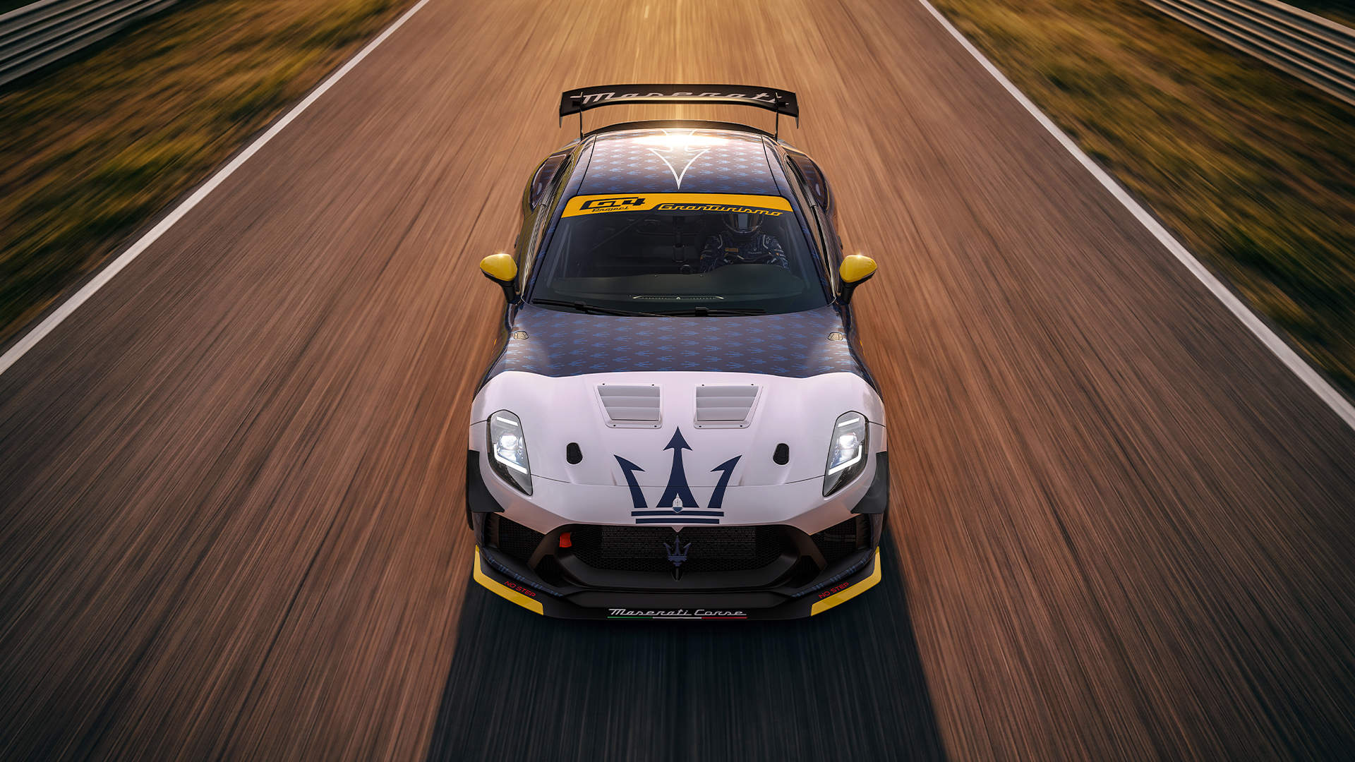 Maserati GranTurismo perde 882 libras, pronta para enfrentar a pista