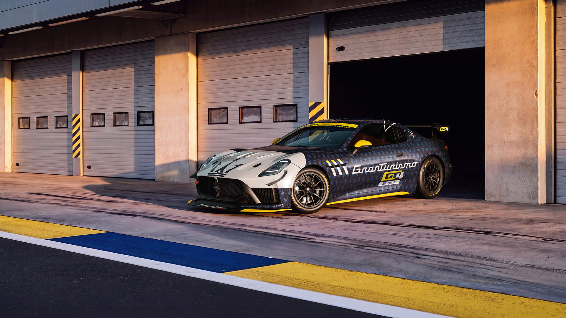 Maserati GranTurismo perde 882 libras, pronta para enfrentar a pista