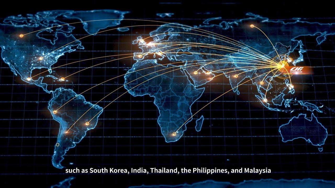 Dafeng Global Layout for Tourism Transport