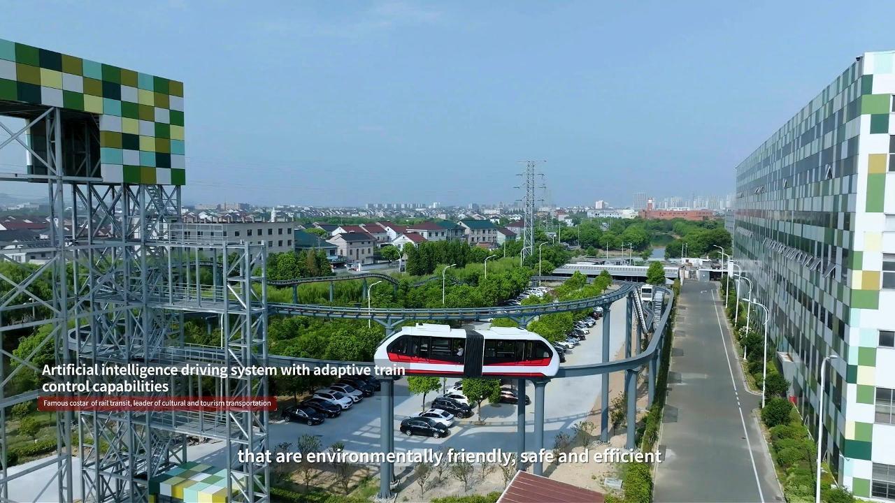 Dafeng Creates Scenic Rail & Immersive Trips
