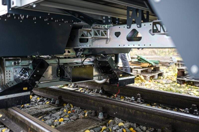 Compact dimensions, maximum flexibility: ROSPECT offers ample space for integrating various measurement and inspection technologies—tailored to the customer's individual needs.