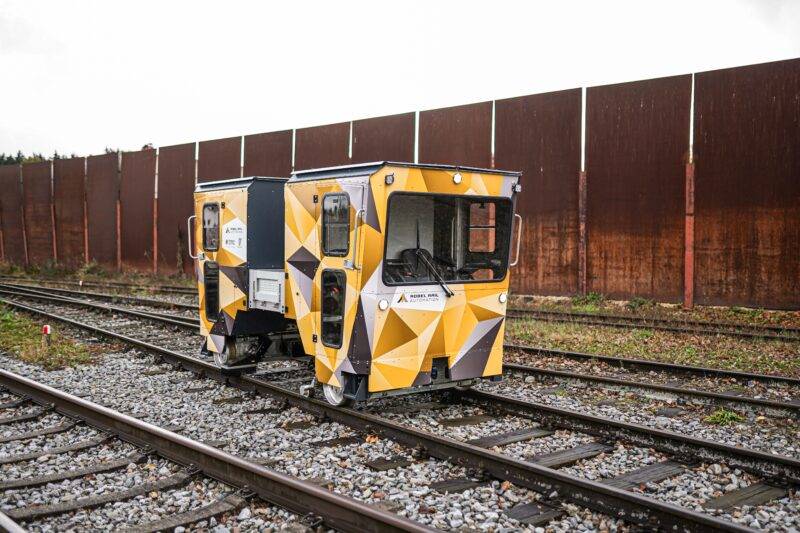 ROSPECT combines compact dimensions, flexible measurement technology, and zero-emission operation, making inspections of urban networks and shorter track sections faster, safer, and more efficient.
