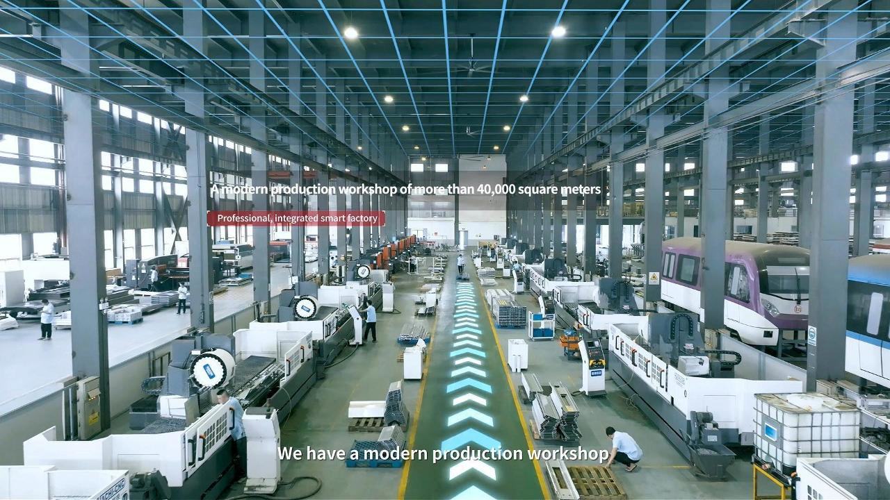 Dafeng Builds Premium Production & Strict Quality
