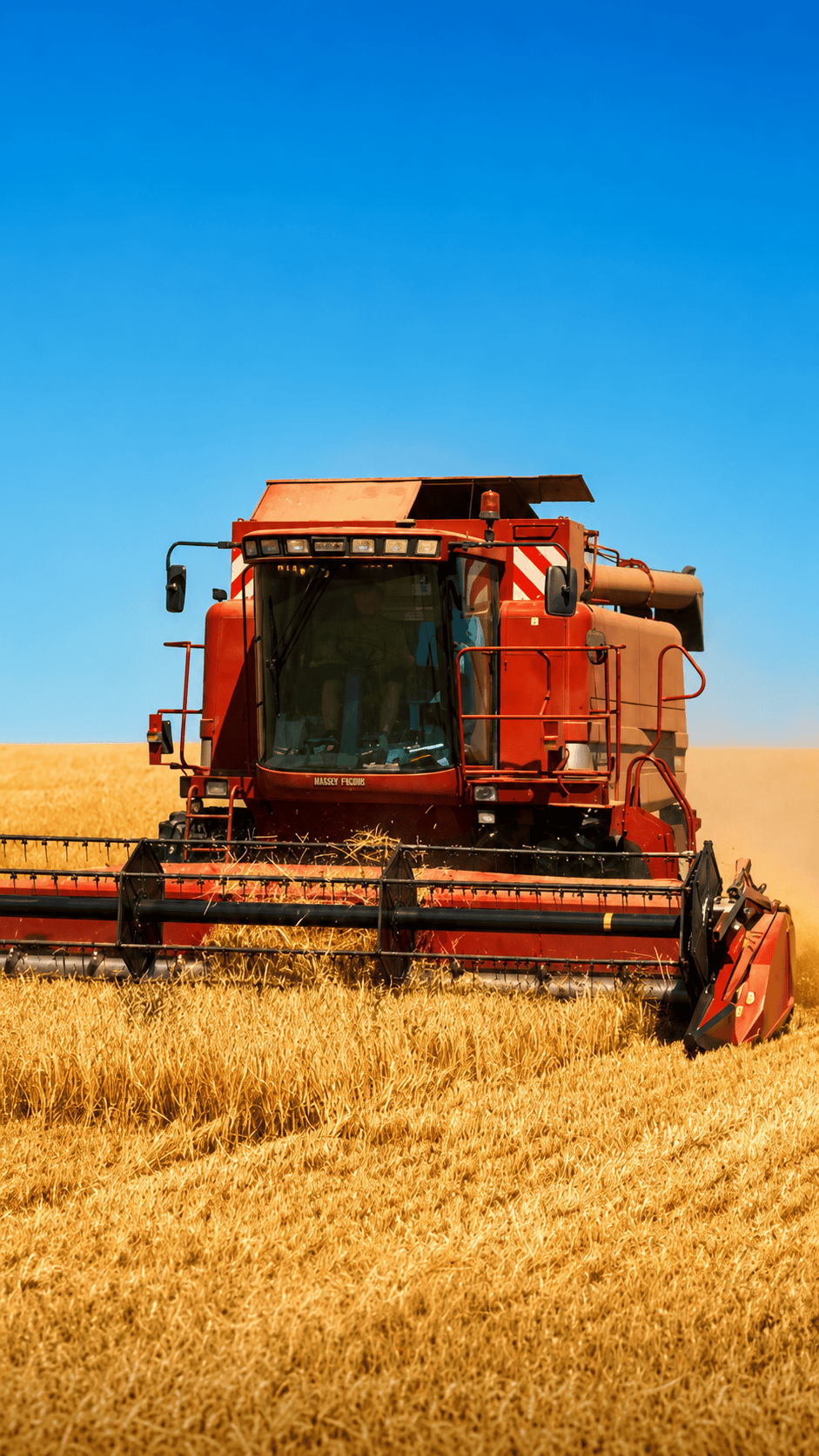 Il est temps de remonter sur la moissonneuse-batteuse pour les moissons 2026 ? #moissons #agricultur