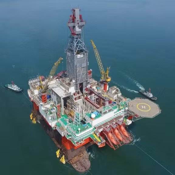 Deepsea Mira offshore drilling rig