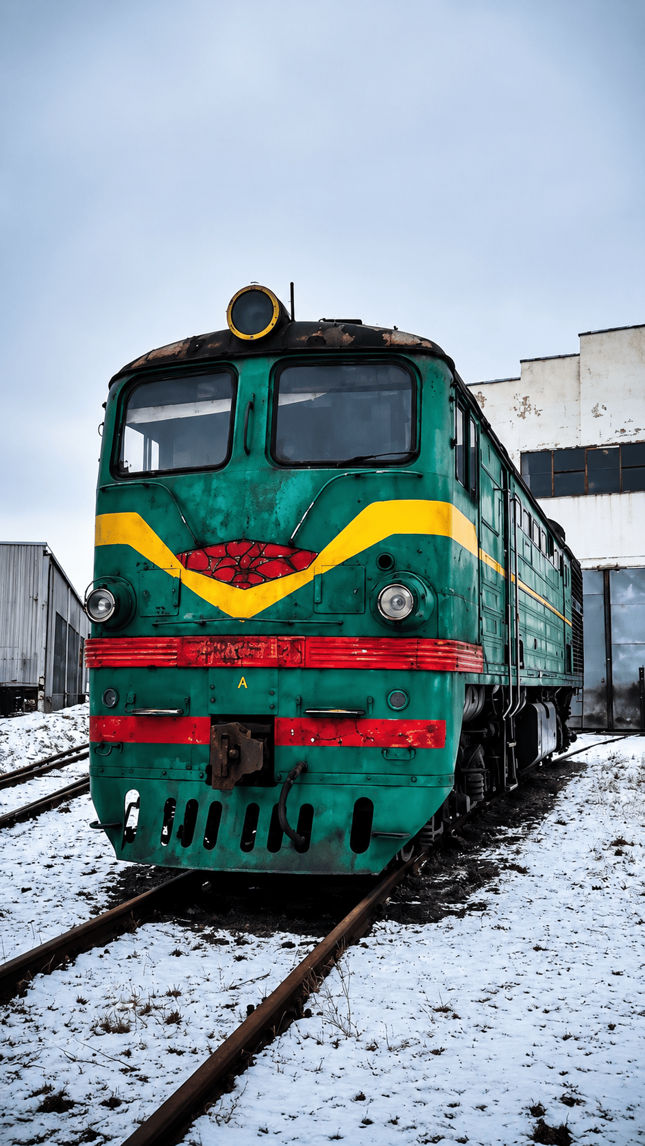 Легендарний тепловоз 2ТЭ10Л! #2тэ10л #train #молдова #cfm #trainspotting