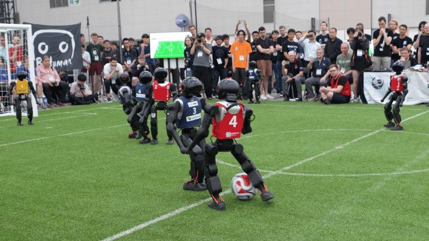 Les robots dominent la RoboCup 2026 et viseront à défier le champion du monde de la Coupe du monde humaine en 2050