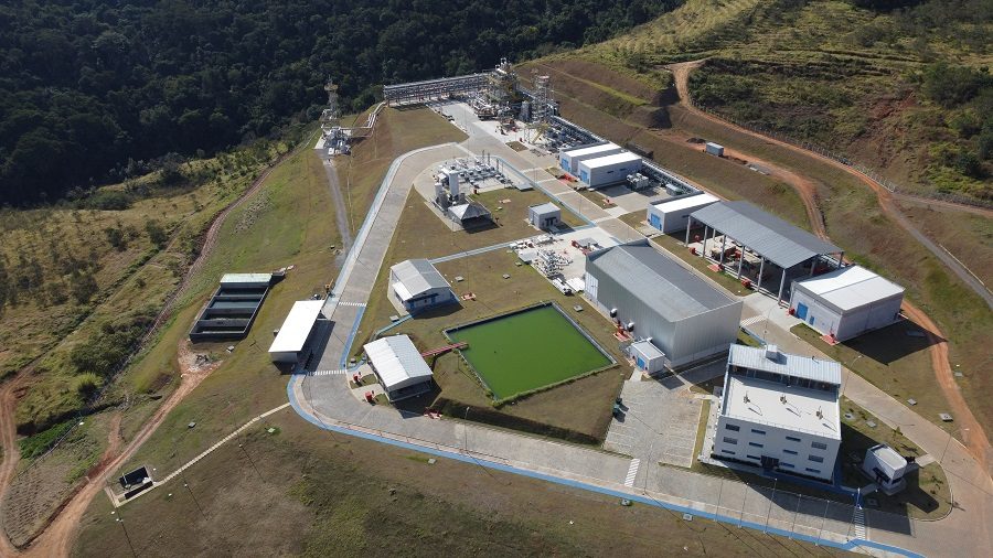 Centre technologique pour le pré-sal brésilien (CTPB)