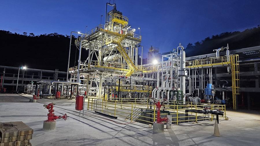 Centre technologique pour le pré-sal brésilien (CTPB)