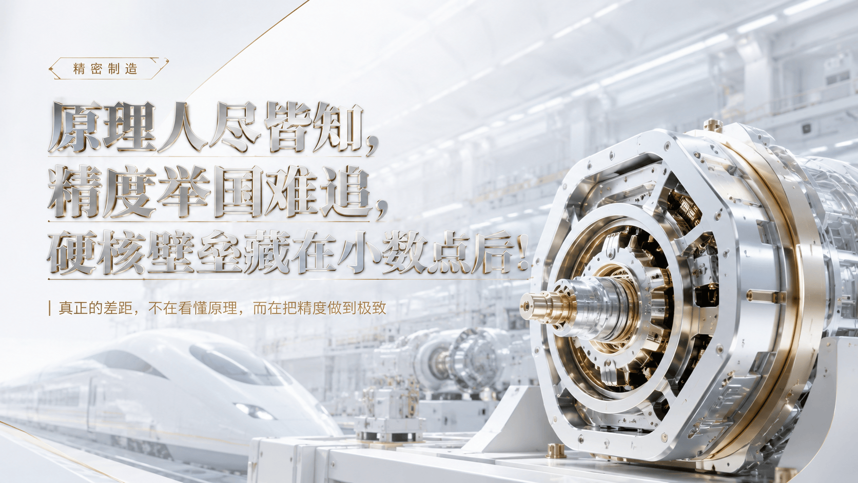 原理人尽皆知，精度举国难追，硬核壁垒藏在小数点后！#陀螺仪 #惯性导航 #硬核科普 #精密制造 #工业思维