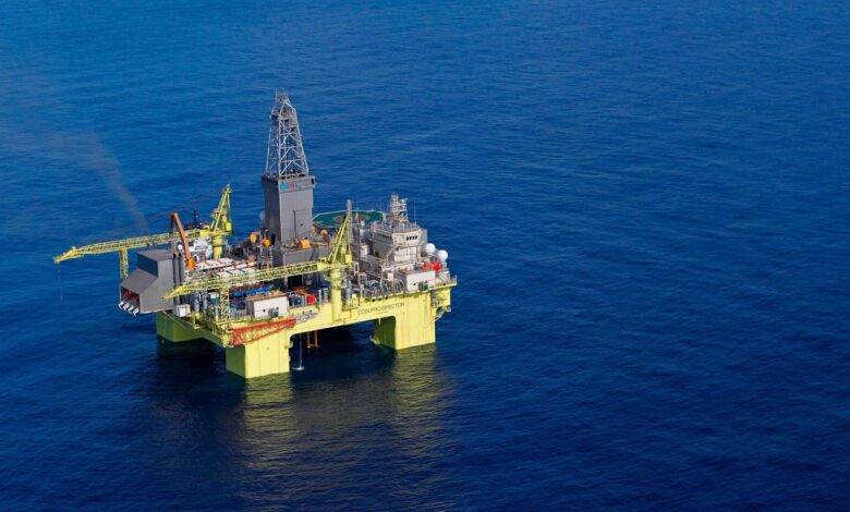 Equinor-Erdgasfund nahe dem Johan-Castberg-Feld in der Barentssee - (7220/5-4)