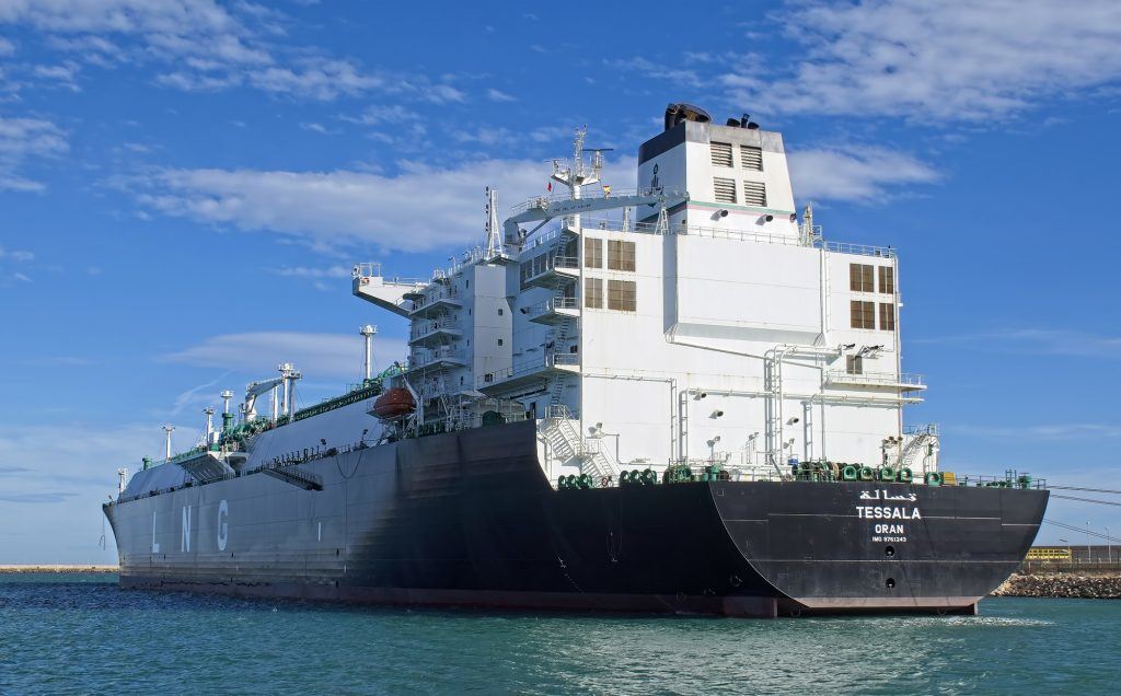Algeriens staatliche Ölgesellschaft liefert erste LNG-Ladung an Deutschland