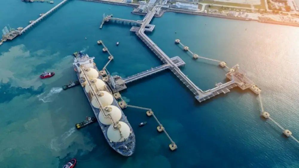 L'Égypte reçoit pour la première fois une cargaison de GNL via Damiette
