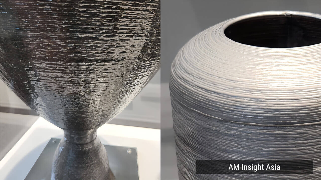 Entdecken Sie den innovativen DAIHEN ArcBuilder 3D, einen bahnbrechenden WAAM-Drucker im Bereich der Metall-Additiv-Fertigung.