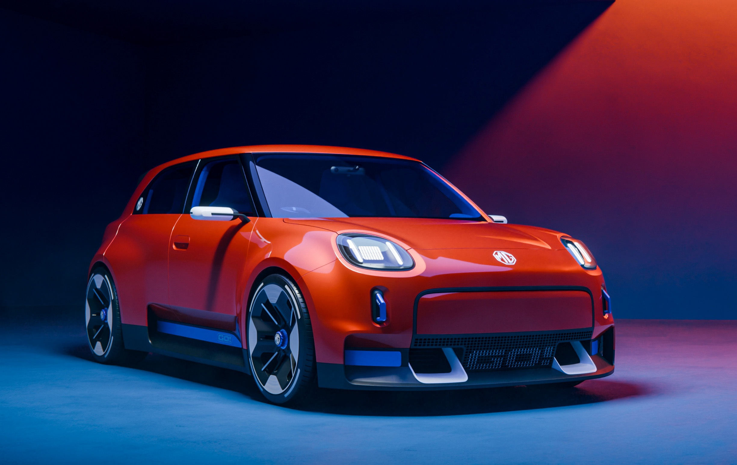 MG’s Go! Concept Wants You To Forget About The Mini And Renault 5 In 2027