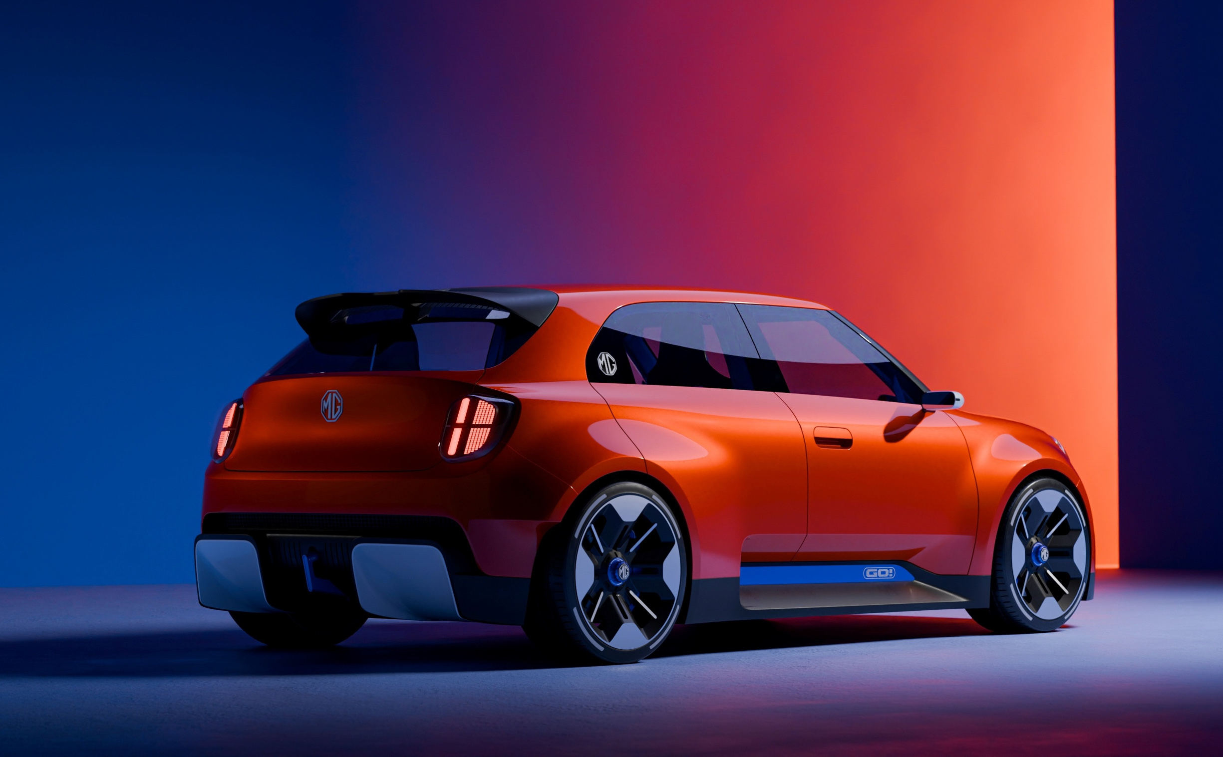 MG’s Go! Concept Wants You To Forget About The Mini And Renault 5 In 2027