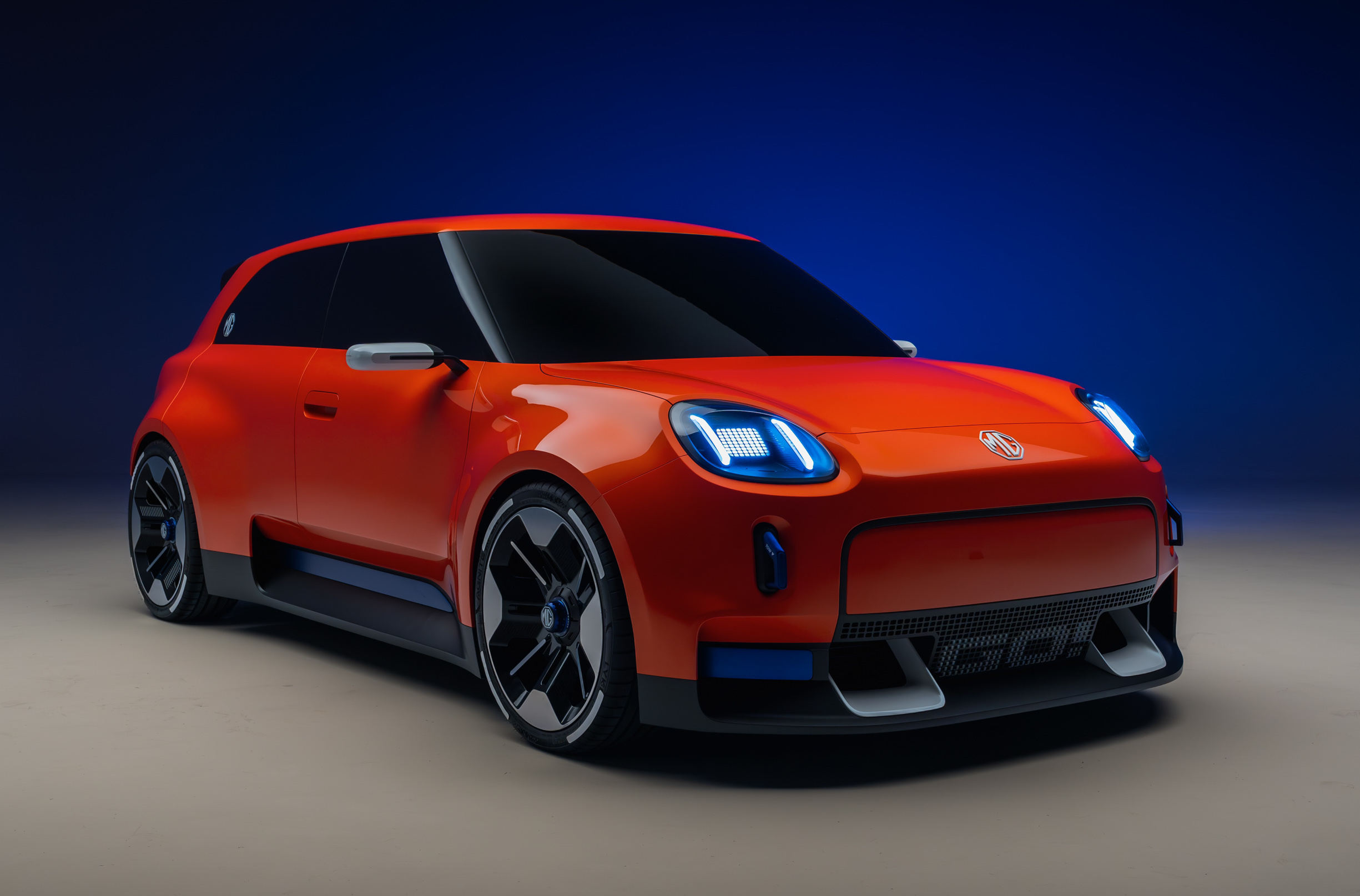 MG’s Go! Concept Wants You To Forget About The Mini And Renault 5 In 2027